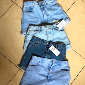 Shorts size 6 brand new